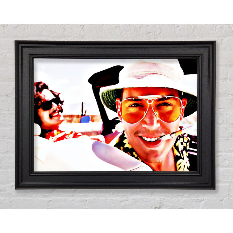 Rosalind Wheeler Fear And Loathing In Las Vegas Single Picture Frame